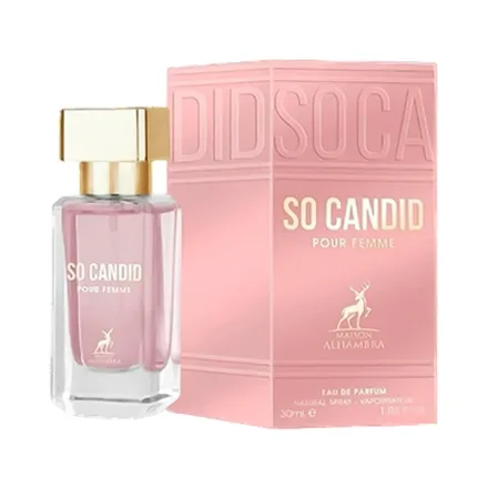 Perfume Maison Alhambra So Candid Eau Parfum 30ml