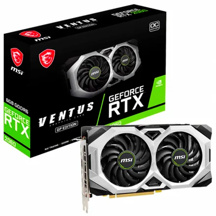 Placa De Video Biostar Geforce RTX2060 Super Extreme Gaming VN2066R