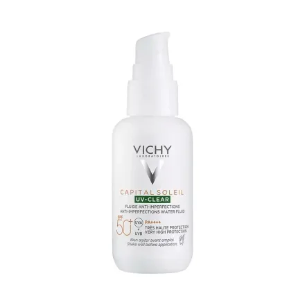 Vichy Crema Solar Capital Soleil Uv Clear Spf 50 40ml