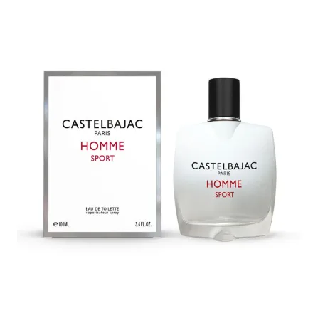 Castelbajac Paris Homme Sport Edt 100ml
