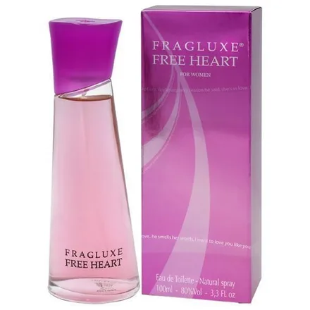 Fragluxe Free Heart Women Eau Toilette 100ml
