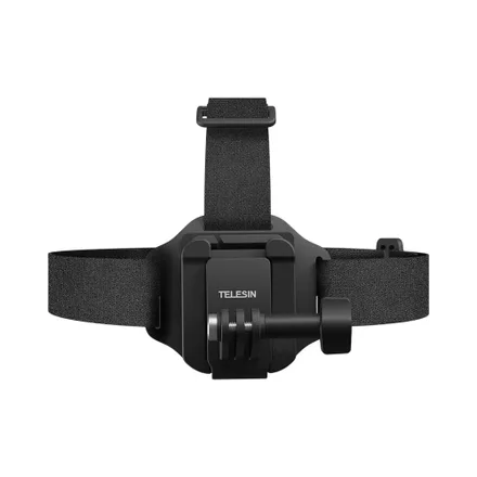 Correa Camara Con Soporte Cabeza Telesin Qhm 001