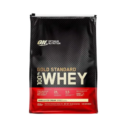 Suplemento Optimum Nutrition Stantard 100 Whey Vanilla Kg
