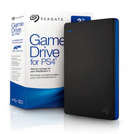 PS4 Externo Seagate Game Drive 2TB