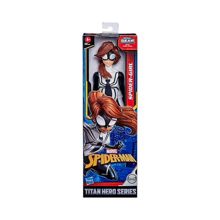 Figura Hasbro Marvel Spider Man Titan Hero Series Spider Girl E8524