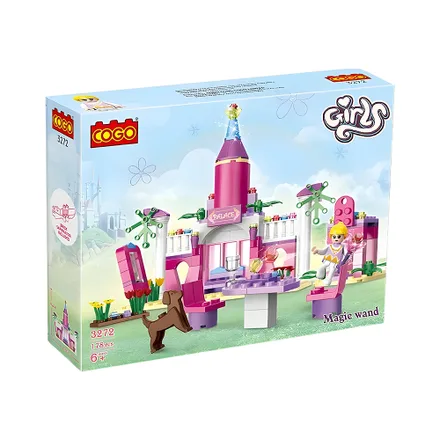 Juguete Construccion Cogo Girls 3272 Magic Wand 178 Piezas