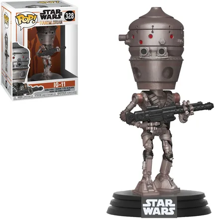 Funko Pop Star Wars Mandalorian Ig 11 328