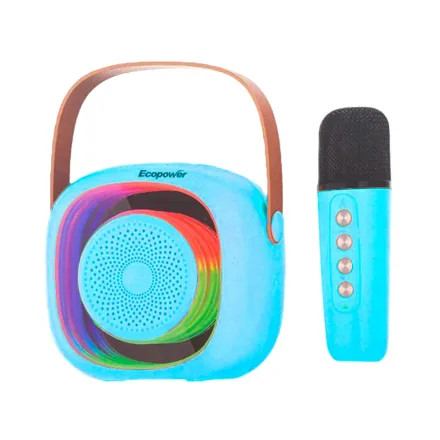 Ecopower Speaker Ep 2113 Aux Sd Con Microfono