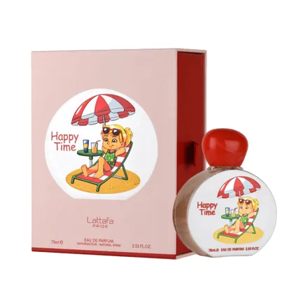 Perfume Infantil Lattafa Pride Happy Time Edp 75ml