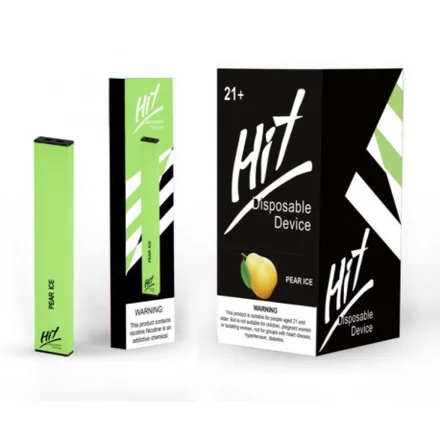 Pod Descartavel Hit 300 Puffs 5 Nicotina Ml Pear
