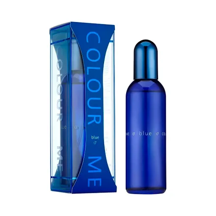 Perfume Colour Me Blue Men Edp 90ml
