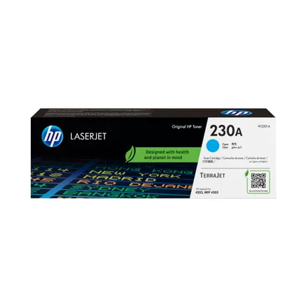 Toner Hp Laserjet 230A Ciano