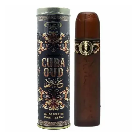 Cuba Oud Masculino Eau Toilette 100ml