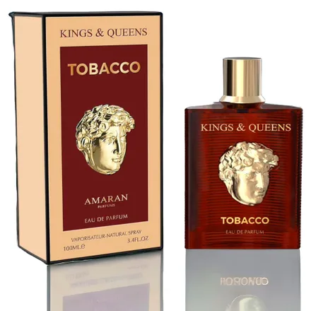 Perfume Amaran Kings Queens Tobacco Eau Parfum Unisex 100ml