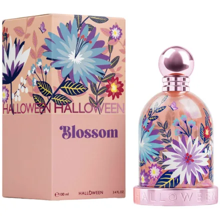 Perfume Jesus Del Pozo Halloween Blossom Eau Toilette Feminino 100ml