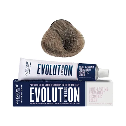 Tinte Cabello Alfaparf Evolution Of Color Rubio Claro Ceniza 60ml