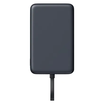 Carregador Portátil Xiaomi Magnetic Power Bank BHR9823GL 10000mAh 33W - Preto