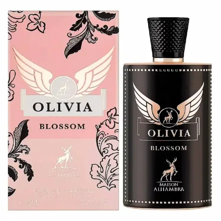 Perfume Maison Alhambra Olivia Blossom Eau Parfum Feminino 80ml