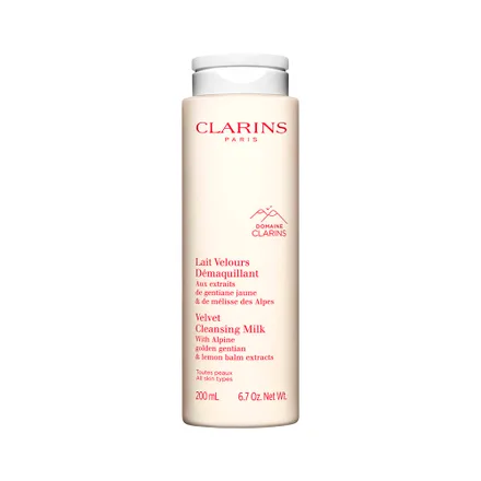Limpiador Facial Clarins Velvet Milk 200ml