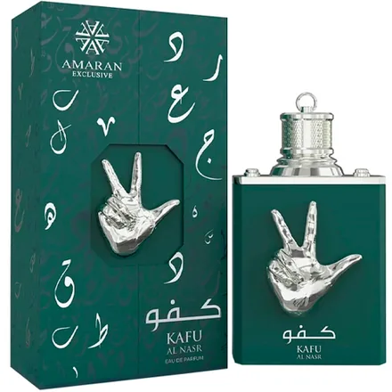Perfume Amaran Exclusive Kafu Al Nasr Edp Masculino 100ml
