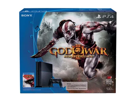Capa PS4 God Of War