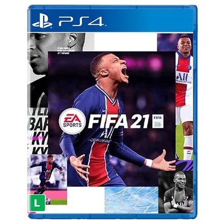 Jogo Fifa 21 PS4