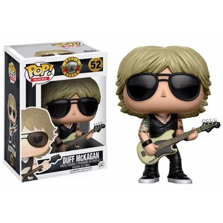 Funko Pop Guns Roses Duff Mckagan 52