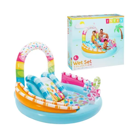Piscina Inflable Intex 57144 Fun Play Center