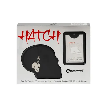 Omerta Perfume Set Hatch Eau Parfum 100ml 20ml