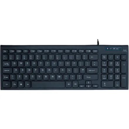 Teclado Mtek Kb 8501 Slim Compact