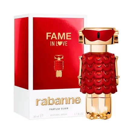 Perfume Rabanne Fame In Love Parfum Elixir 50ml