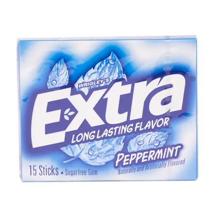 Chicle Sin Azucar Wrigley Extra Menta 15