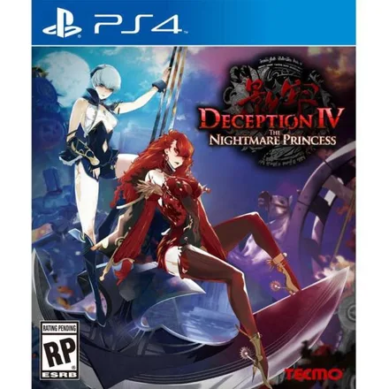 Jogo PS4 Deception Iv Nightmare Princess