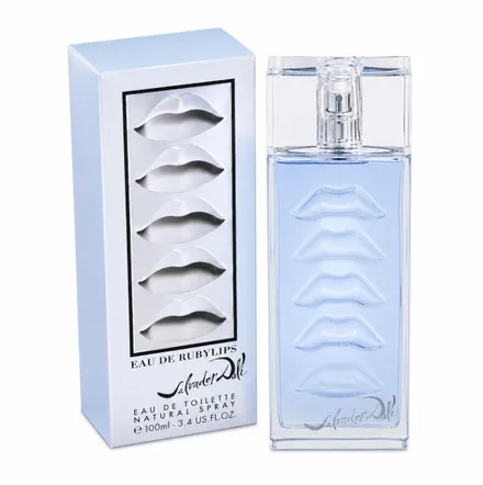 Salvador Dali Perfume Eau Rubylips Toilette 50ml