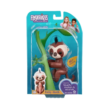 Figura Interactiva Fingerlings Baby Sloth Kingsley 3751