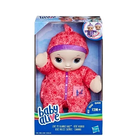 Boneca Hasbro Baby Alive My Blankie Baby – E1088