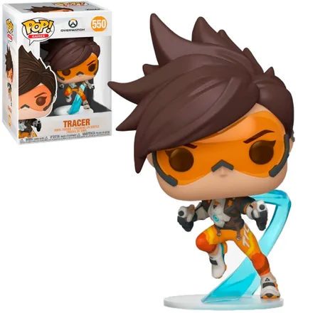 Funko Pop Games Overwatch S5 Tracer 550