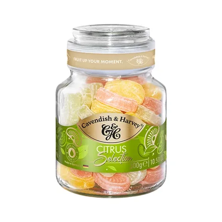 Caramelos Cavendish Harvey Citrus Selection 300g