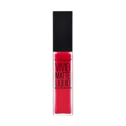 COSMETICO MYB COLOR SENSATIONAL MATTE LIQ. REBEL RED – 041554459760