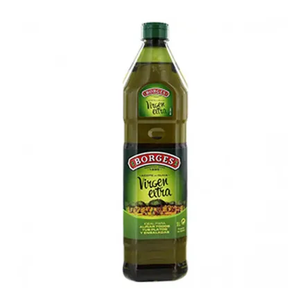 Aceite Borges Extra Virgen Botella 1 Litro