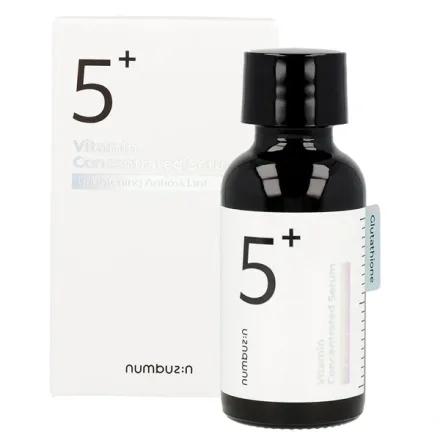 Serum Facial Numbuzin 5 Plus Glutathione Vitamin Concentrated 30ml