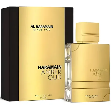 Perfume Unissex Al Haramain Amber Oud Gold Edp 120ml