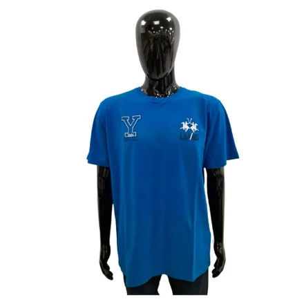 Camiseta La Martina Masculino University Yale 04