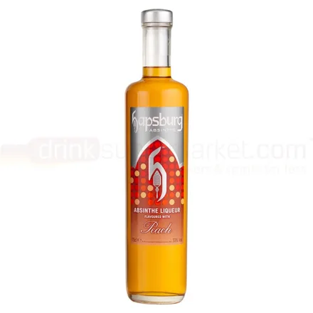 Absinto Absinthe Hapsburger Peach 33 700ml