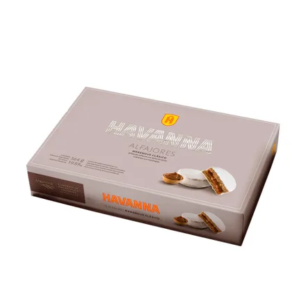 Alfajor Havanna Merengue Clasico 565 Gramos 12