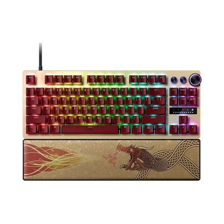 Teclado RZ03 Huntsman V3 Pro Counter Strike 2