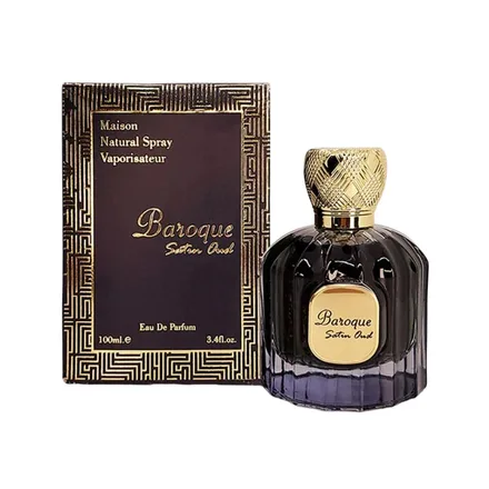 Maison Alhambra Baroque Satin Oud Eau Parfum 100ml