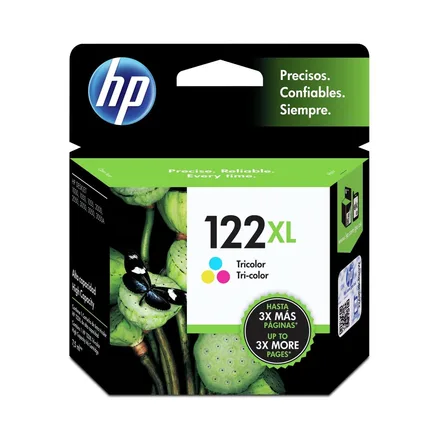 Cartucho HP 122XL 7.5ML Color – CH564HL