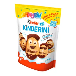Biscoito Kinder Kinderini T22 Pacote 275g