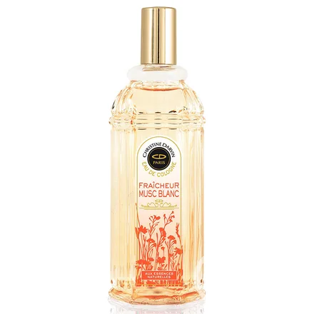 Christine Darvin Fraicheur Musc Blanc Unissex Eau Cologne 250ml